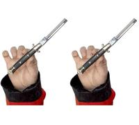 Smiffys Peigne beau gosse style années 50 Halloween (Lot de 2)