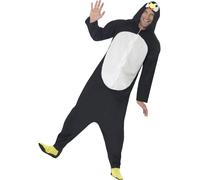 Smiffys Penguin Costume, Black (Size S)