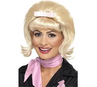 Smiffys - Perruque "50s" pour femme SM2555 (Taille unique) (Blonde)