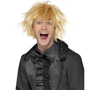Smiffys - Perruque "90s Surfer Guy" SM2882 (Taille unique) (Blonde)