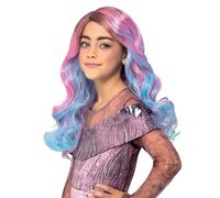 Smiffys Perruque Audrey Disney Descendants, Ombre et bouclé
