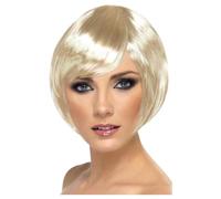 Smiffys - Perruque BABE - Femme (Taille unique) (Blonde)