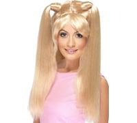 Smiffys - Perruque "Baby Power" pour femme SM3005 (Taille unique) (Blonde)