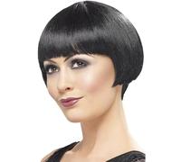 1920s Bob Wig, Female One Size Multicolore