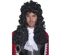 Authentic Pirate Wig, Male One Size