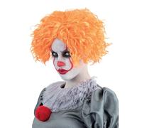 Smiffys Perruque de IT Chapter 2, Cheveux courts et ondulés
