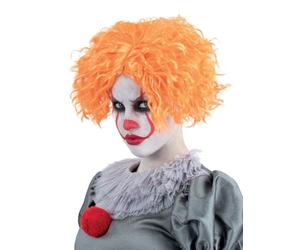 Smiffys Perruque de IT Chapter 2, Cheveux courts et ondulés