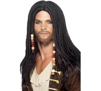 Pirate Wig Multicolore
