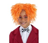 Smiffys Perruque du Chapelier Fou, Orange