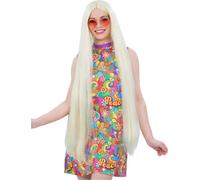 Smiffys - Perruque extra longue SM2977 (Taille unique) (Blonde)