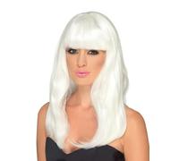Smiffys Perruque glamour, Brille dans la nuit