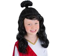 Smiffys - Perruque "Grecian Princess" pour fille SM1773 (Taille unique) (Noir)