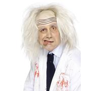 Smiffys - Perruque "Mad Scientist" pour homme SM1141 (Taille unique) (Gris)