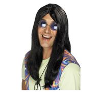 Smiffys - Perruque NEIL HIPPY - Homme (SM656)