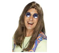 Smiffys - Perruque NEIL HIPPY - Homme (SM656)