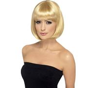 Smiffys - Perruque "Partyrama" pour femme SM2844 (Taille unique) (Blond foncé)