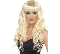 Smiffys - Perruque "Siren" pour femme SM487 (Taille unique) (Blonde)