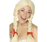 Smiffys - Perruque SM2881 (Taille unique) (Blonde)