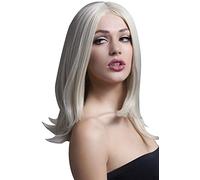 Smiffys Perruque Sophia collection Fever, blonde, long dégradé et raie au milieu, 43cm / 17in Halloween