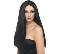 Smiffy's Perruque sorcière – Noir, 60cm / 24inde – Halloween