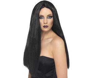 Smiffys Perruque sorcière, Noir, 60cm / 24inde long Halloween