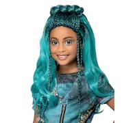 Smiffys Perruque Uma Disney Descendants, Ombre et Tressé