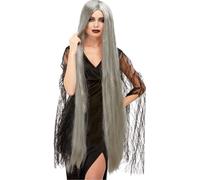 Smiffys - Perruque "Witch" pour femme - Halloween SM682 (Taille unique) (Gris)