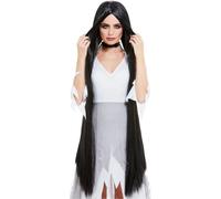 Smiffys - Perruque "Witch" pour femme - Halloween SM682 (Taille unique) (Noir)