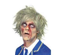 Perruque De Zombie Blanc