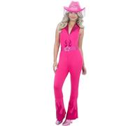 Smiffys Pink Glamorous Cowgirl Costume
