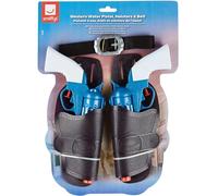 Smiffys Pistolet à eau, étuis et ceinture de l'ouest, Bleu Halloween