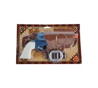 Smiffys Pistolet à eau Western, un revolver, avec holster et ceinture