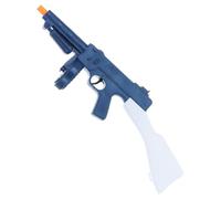 Smiffys Pistolet automatique de gangster, avec sons explosifs, env. 49cm / 19in