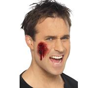 Smiffys Plaies sanglantes, couleur chair, mutilations hollywood, 12 pièces Halloween