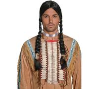 Smiffys Plastron blanc inspiré amérindien
