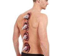 Smiffys Pointes de dos de dragon, Rouge Halloween