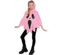 Smiffys - Poncho costumé pour fille SM1046 (taille unique) (Rose)