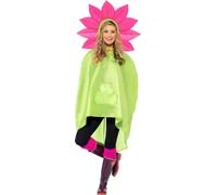 Smiffys - Poncho Party - Hommes/femmes unie SM982 (Taille unique) (Vert)