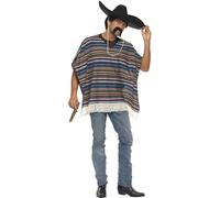 Smiffys Poncho style authentique Halloween