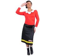 Smiffys Popeye Olive Oyl Costume, Adult