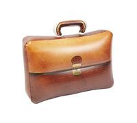 Smiffys Porte-document gonflable, Marron Halloween