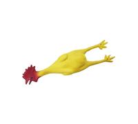 Smiffys Poulet plumé en caoutchouc, 58cm/23 pouces Halloween, Carnaval