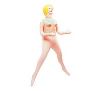 Smiffys Poupée gonflable, femme, 140cm/55in Halloween, Rose