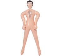Smiffys Poupée gonflable, homme, 140cm/55in Halloween