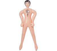 Smiffys - Poupée masculine - Gonflable, Enterrement de vie de jeune fille SM2642 (Taille unique) (Coloré)
