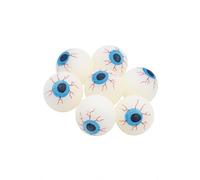 Smiffys Powerball œil fluorescent, Tube de 48