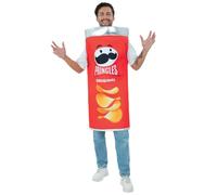 Smiffys Pringles® Original Can Costume Tabard, Officially Licensed Pringles Fanc