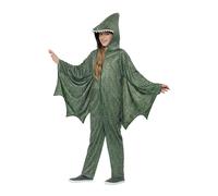 Smiffy's – Costume dinosaure ptérodactyle – Combinaison avec ailes attachées – Vert