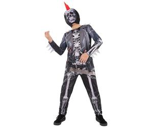 Smiffys Punk Skeleton Costume
