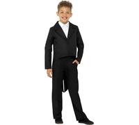 Smiffy's Queue de pie – Halloween, Carnaval – Noir